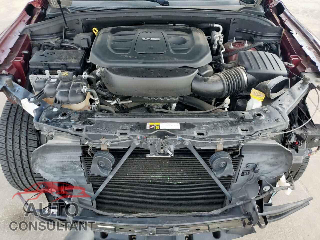 DODGE DURANGO 2017 - 1C4RDHAG0HC745993