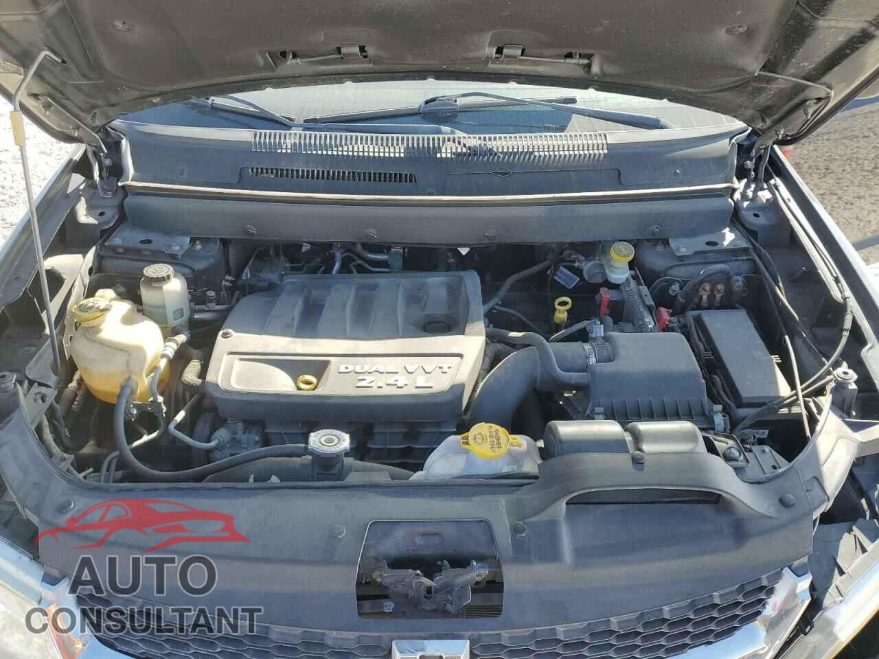 DODGE JOURNEY 2012 - 3C4PDCAB0CT340731