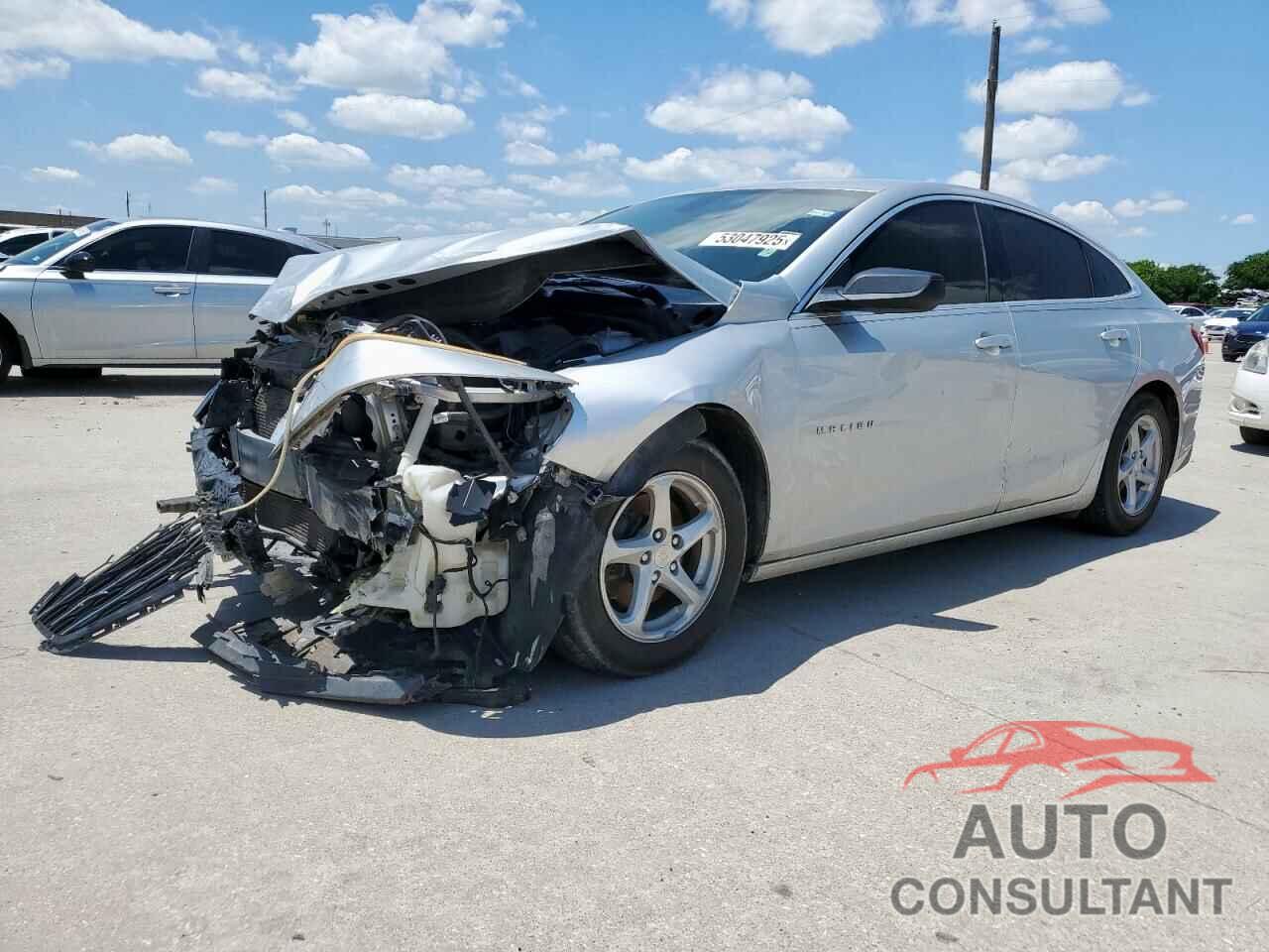 CHEVROLET MALIBU 2018 - 1G1ZB5ST2JF177646