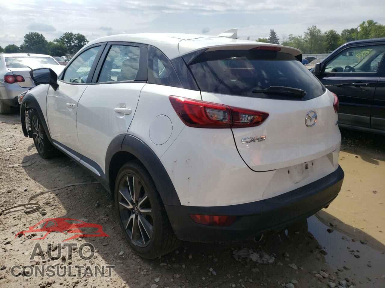 MAZDA CX-3 2016 - JM1DKBD78G0111596