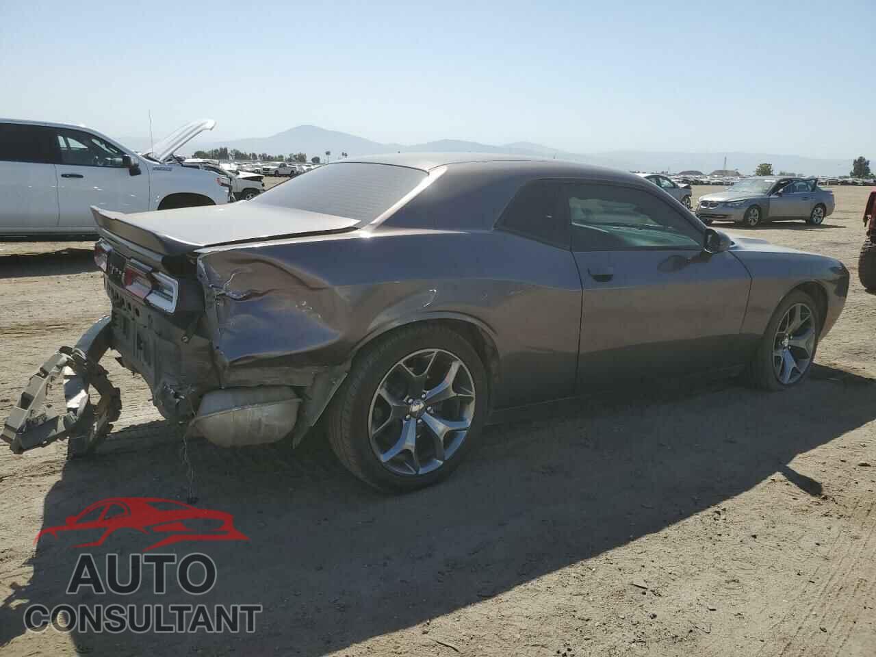 DODGE CHALLENGER 2016 - 2C3CDZAG4GH329571