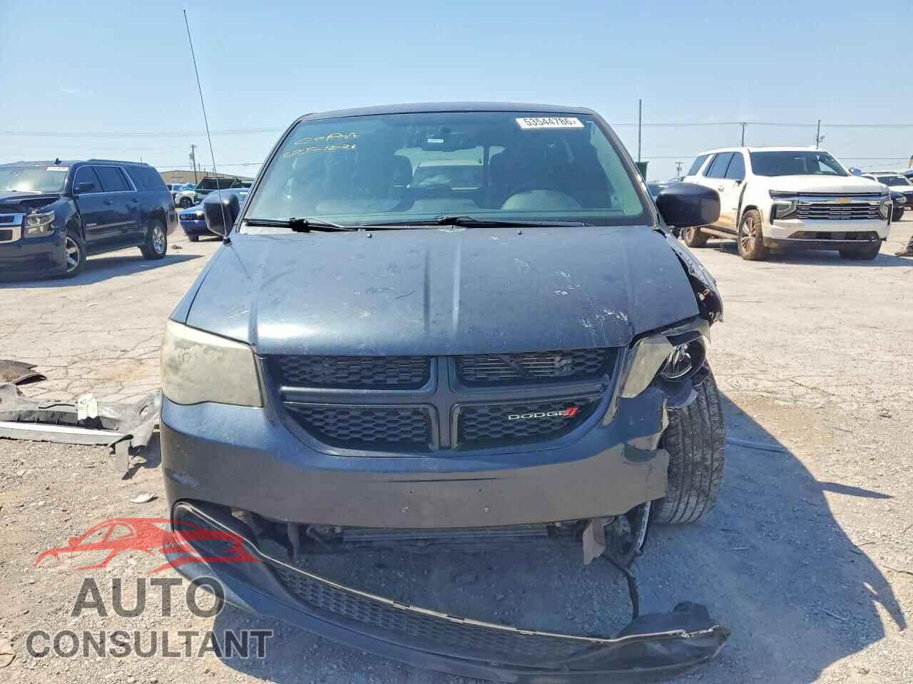 DODGE CARAVAN 2014 - 2C4RDGBG3ER406706