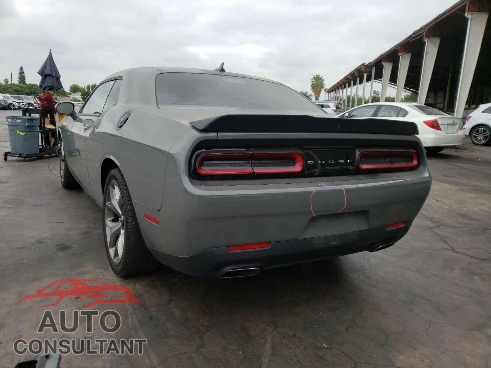DODGE CHALLENGER 2017 - 2C3CDZAGXHH536063