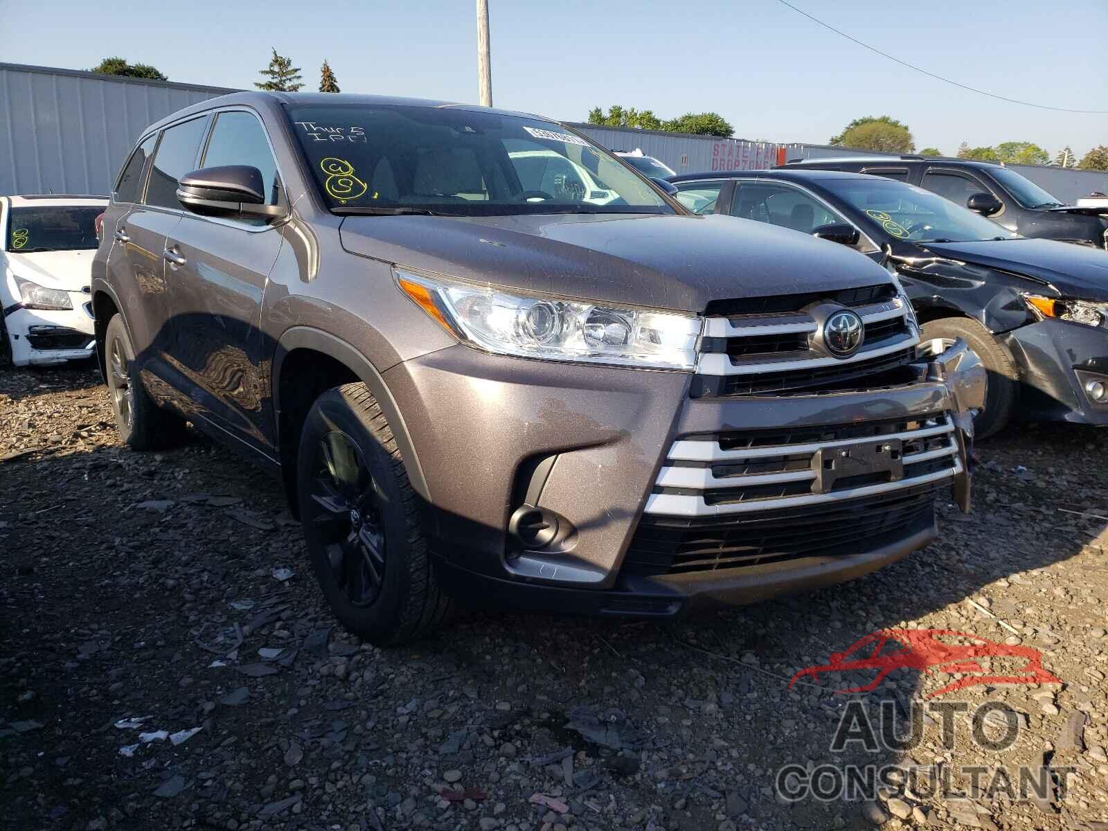 TOYOTA HIGHLANDER 2017 - 5TDBZRFH4HS381182