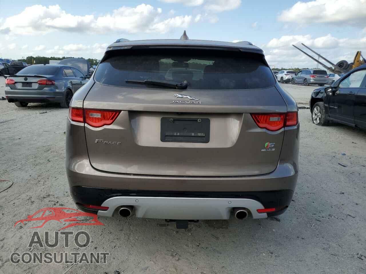 JAGUAR F-PACE 2017 - SADCM2BV3HA497710