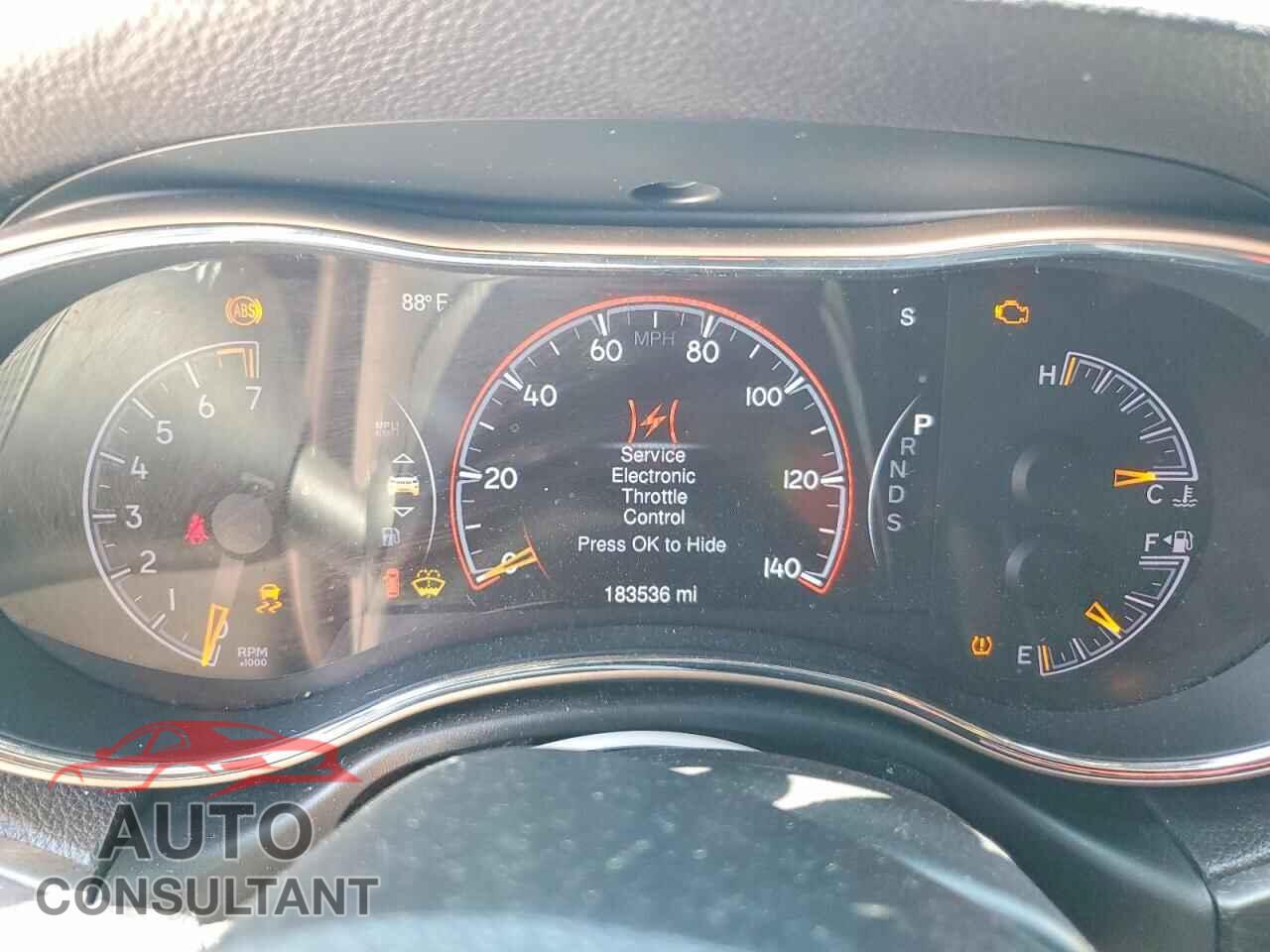 JEEP CHEROKEE 2014 - 1C4RJEBG7EC460919