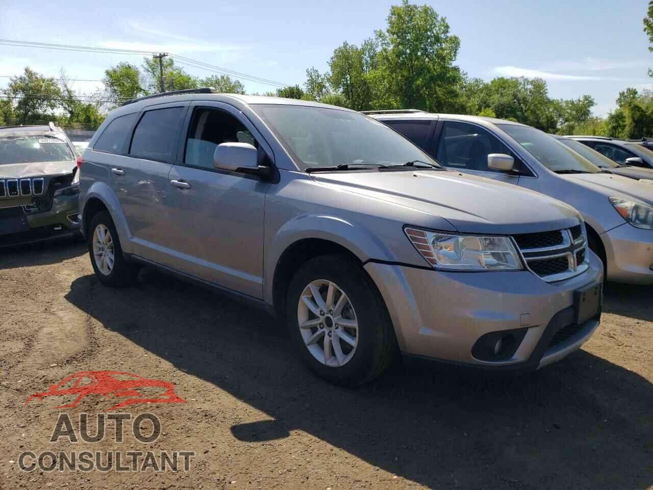 DODGE JOURNEY 2017 - 3C4PDDBG4HT608395