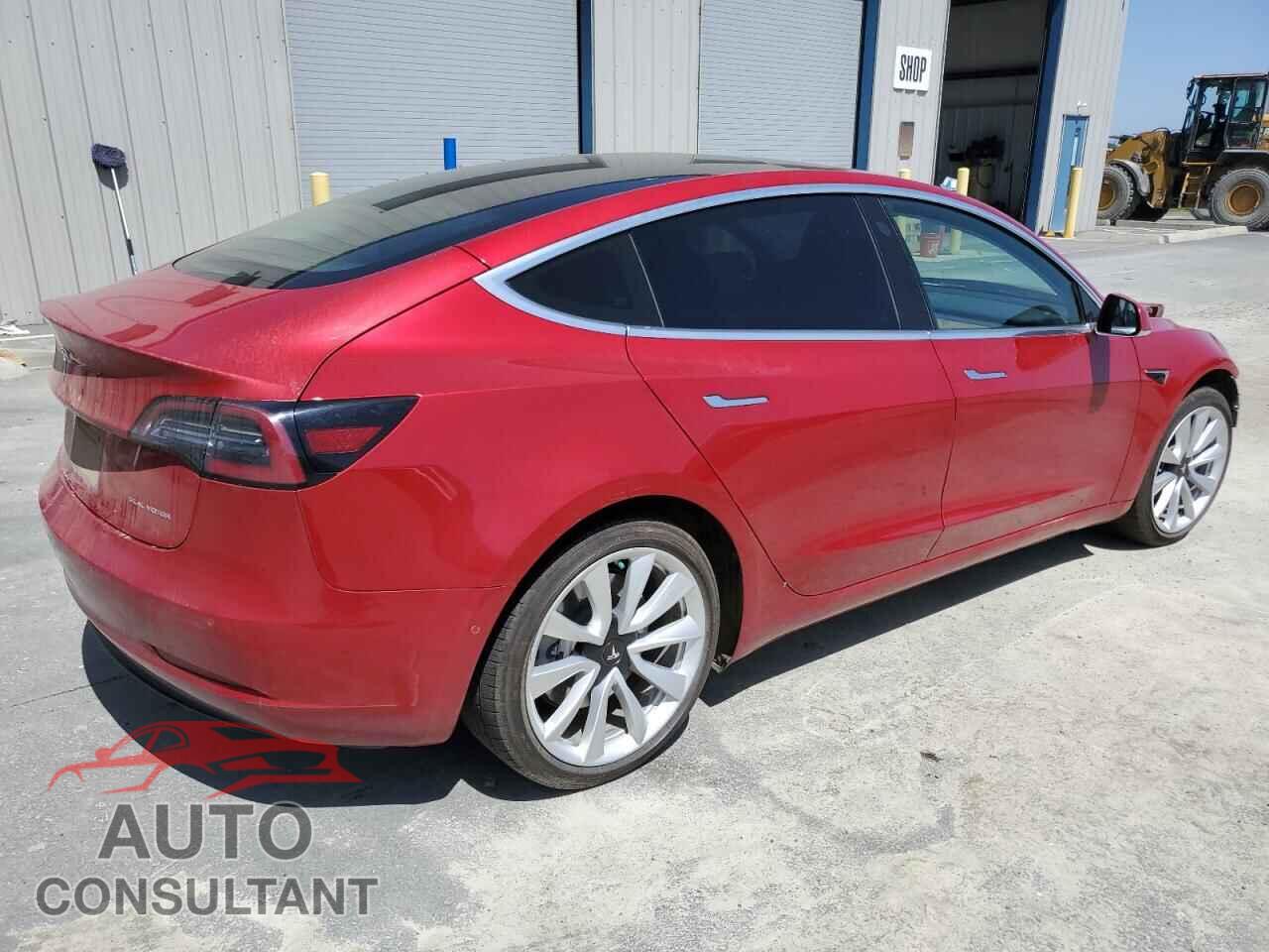 TESLA MODEL 3 2020 - 5YJ3E1EB0LF647955