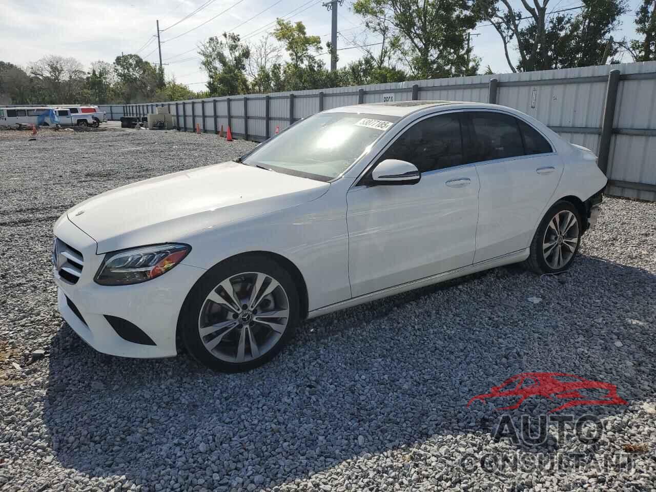 MERCEDES-BENZ C-CLASS 2019 - 55SWF8DB2KU304145