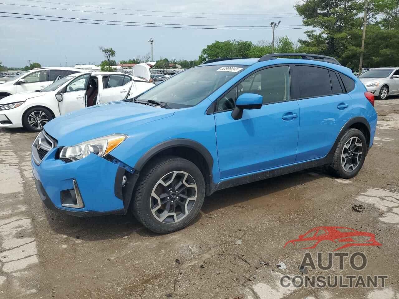 SUBARU CROSSTREK 2016 - JF2GPABCXG8320978