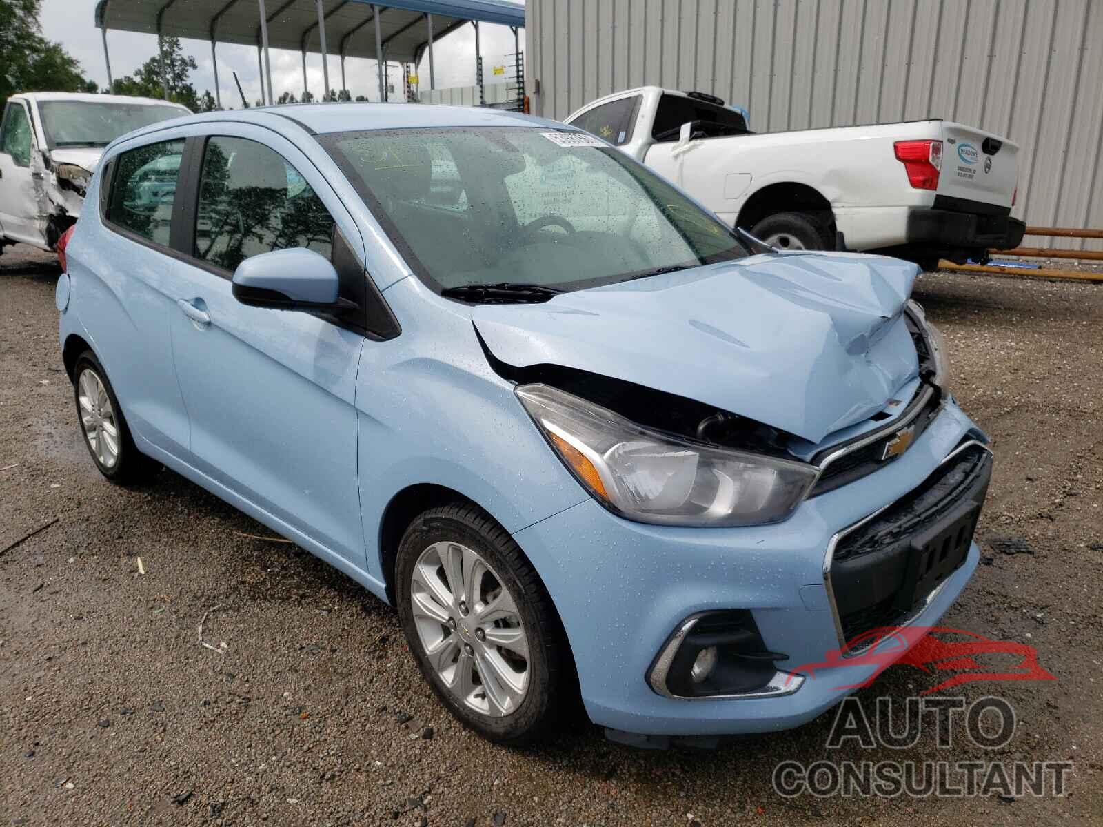 CHEVROLET SPARK 2016 - KL8CD6SA3GC625200