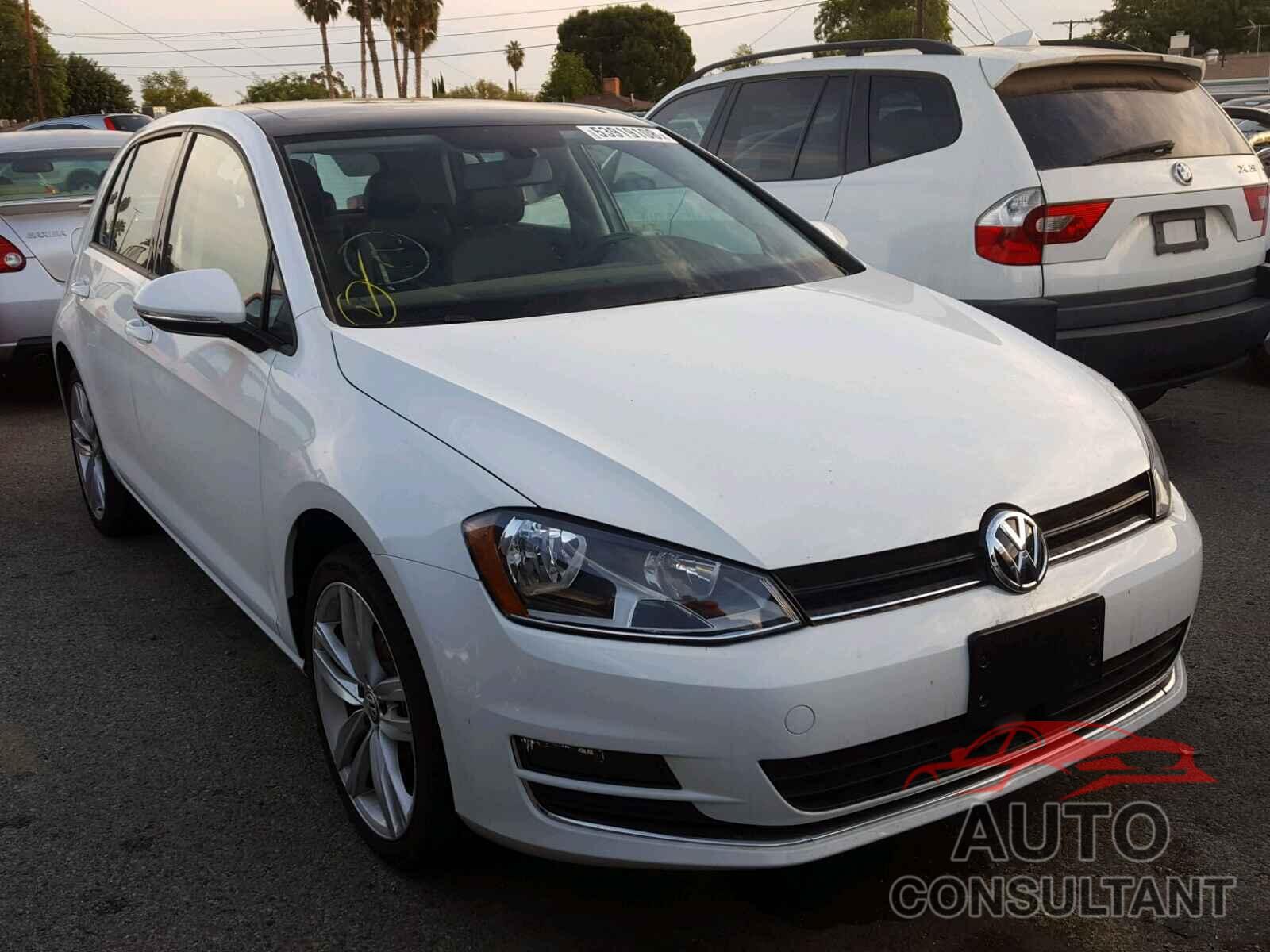 VOLKSWAGEN GOLF 2017 - 3VW217AU0HM068756