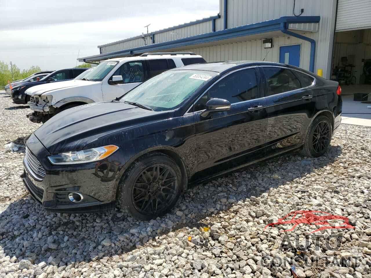 FORD FUSION 2016 - 3FA6P0T93GR105809