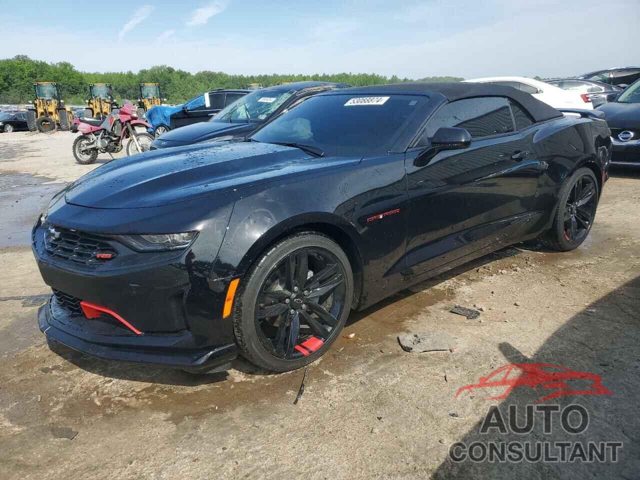 CHEVROLET CAMARO 2023 - 1G1FD3DX3P0144412