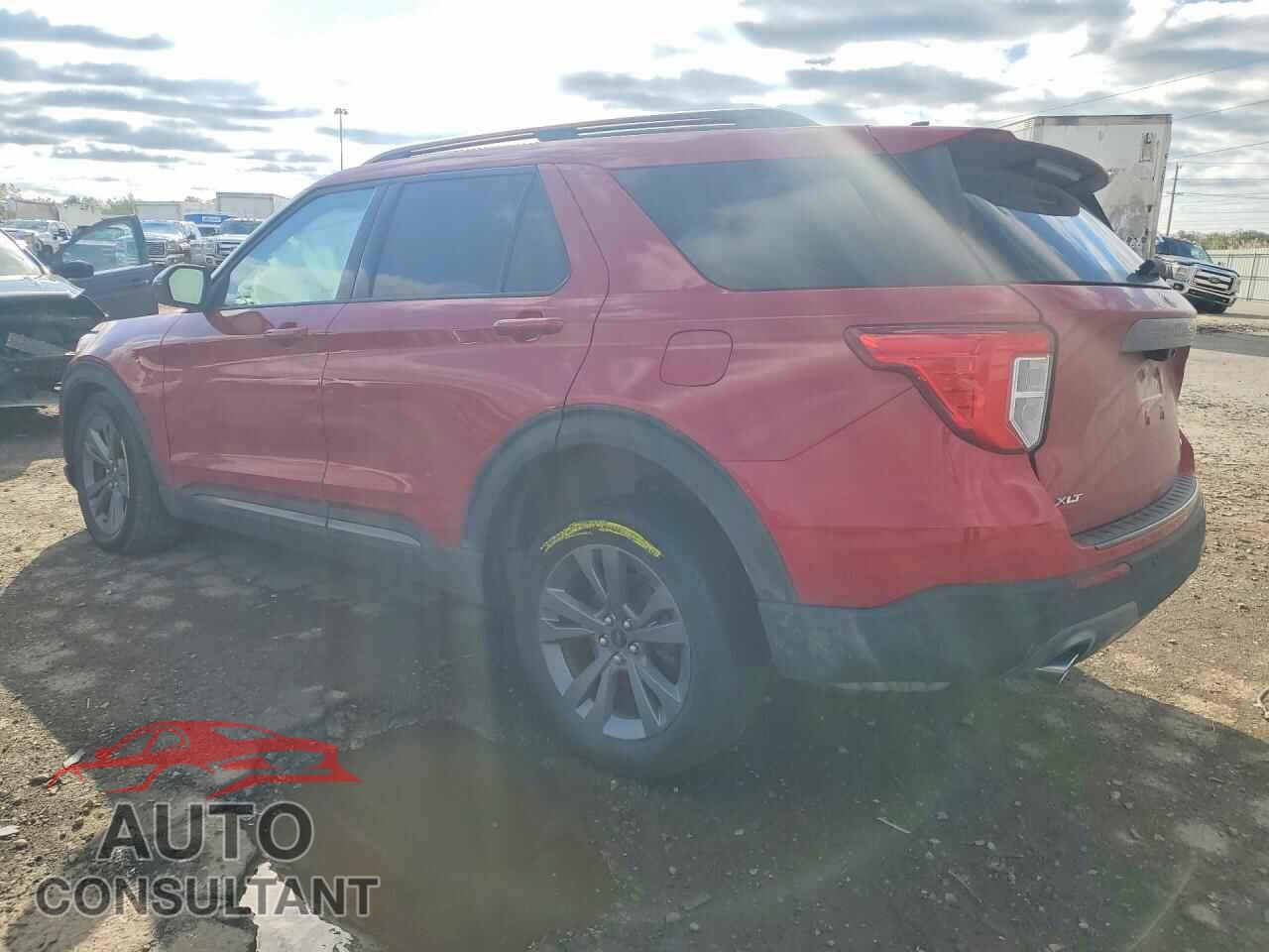 FORD EXPLORER 2024 - 1FMSK8DH1RGA32473