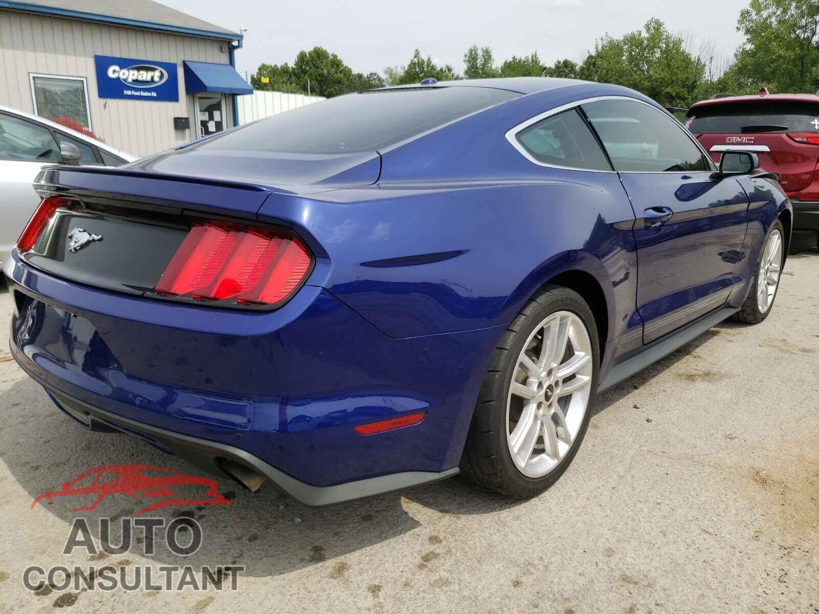 FORD MUSTANG 2016 - 1FA6P8TH5G5255381