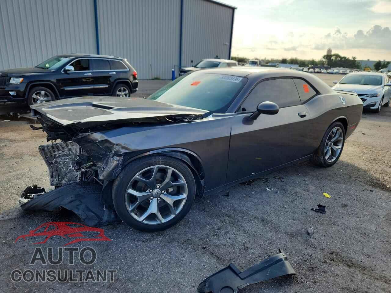 DODGE CHALLENGER 2018 - 2C3CDZAG9JH232843