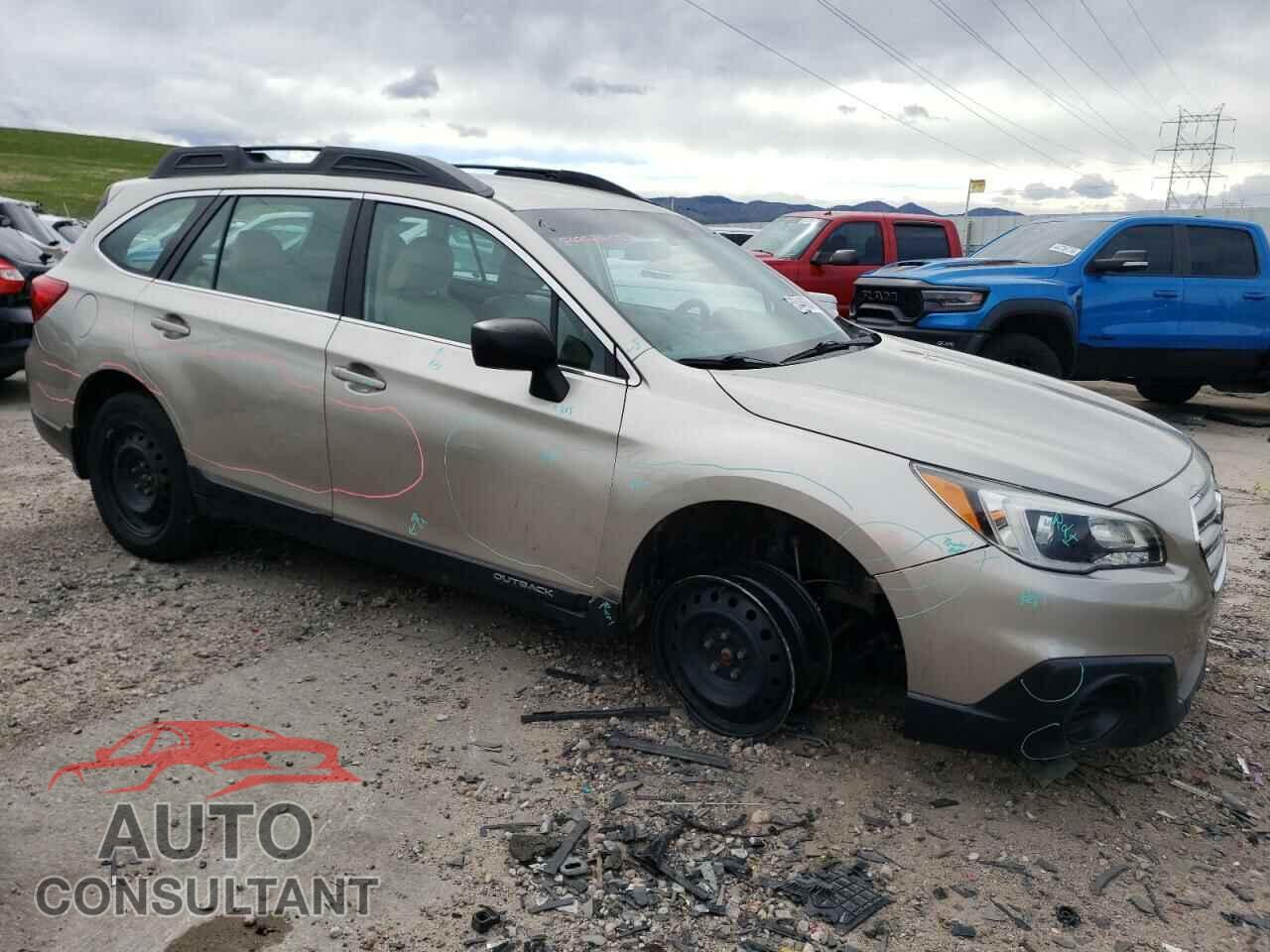 SUBARU OUTBACK 2016 - 4S4BSBAC8G3277958