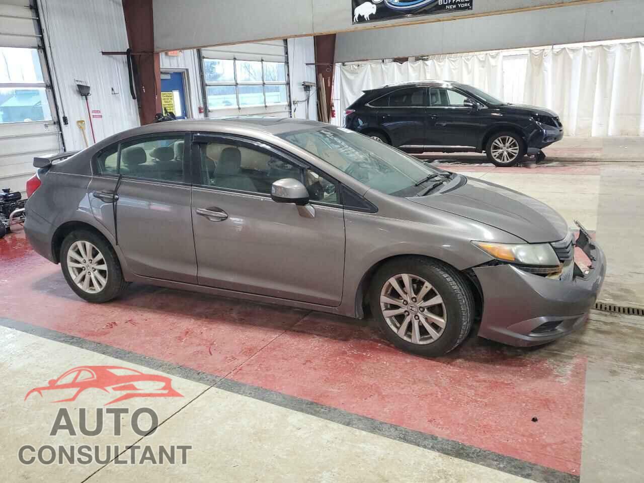 HONDA CIVIC 2012 - 19XFB2F80CE320346