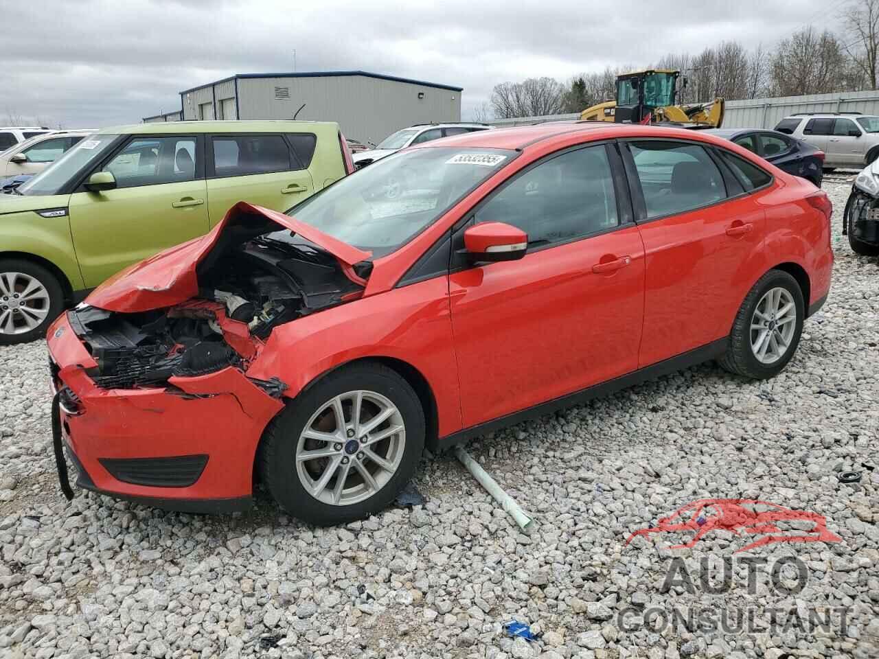 FORD FOCUS 2017 - 1FADP3F25HL347234