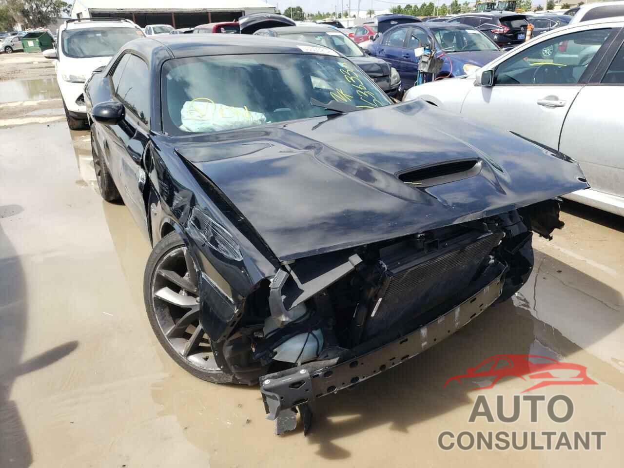 DODGE CHALLENGER 2019 - 2C3CDZBT5KH521571