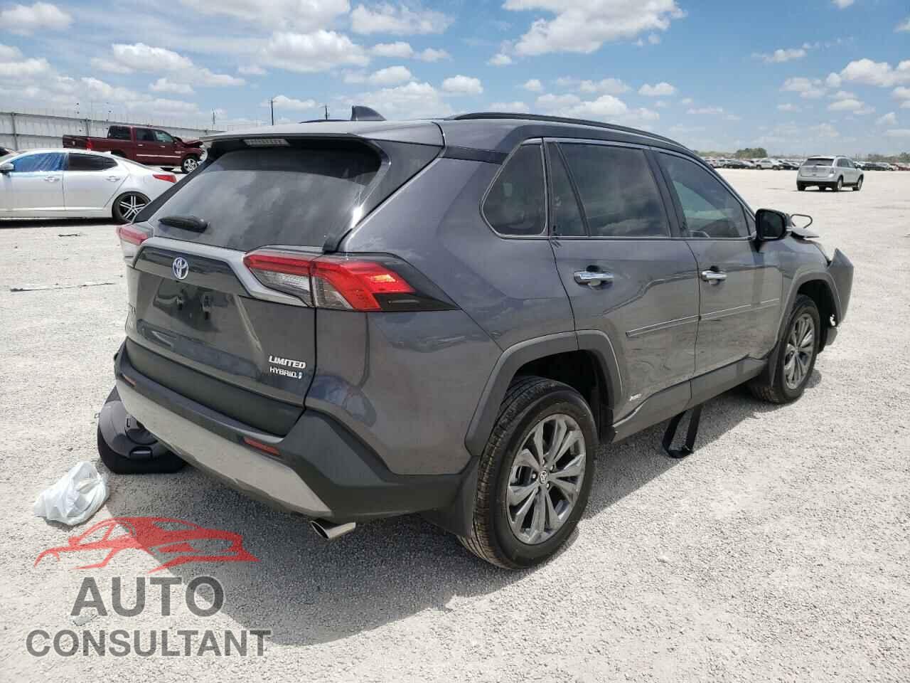 TOYOTA RAV4 2022 - 4T3D6RFVXNU073418