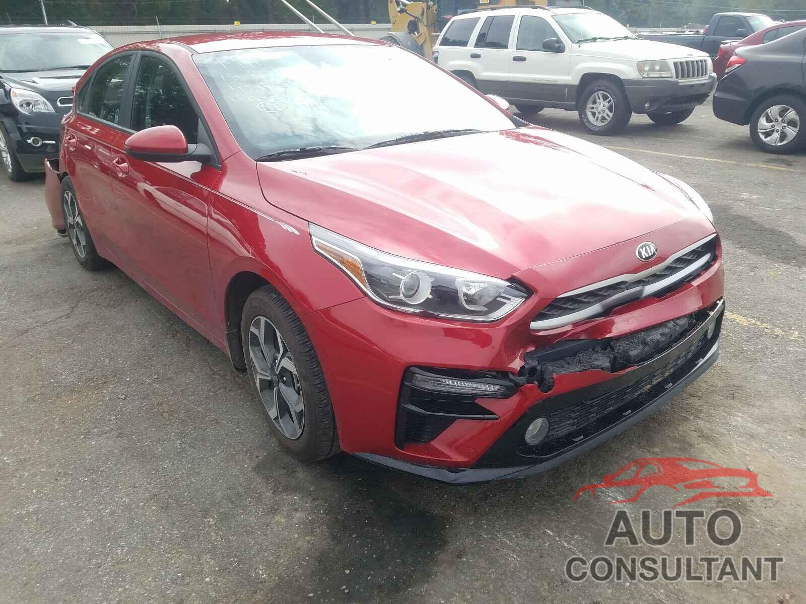 KIA FORTE 2020 - 3KPF24AD6LE223488