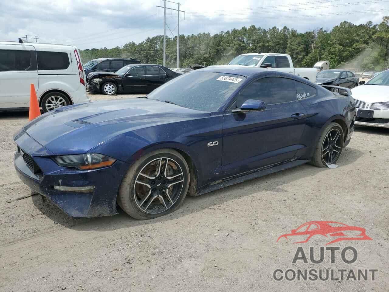 FORD MUSTANG 2018 - 1FA6P8CF9J5127828