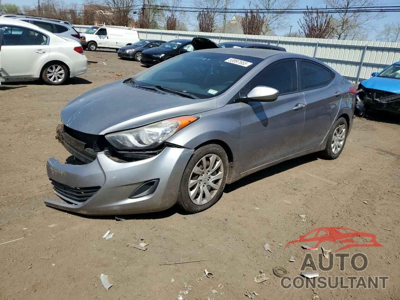 HYUNDAI ELANTRA 2011 - KMHDH4AE1BU082016