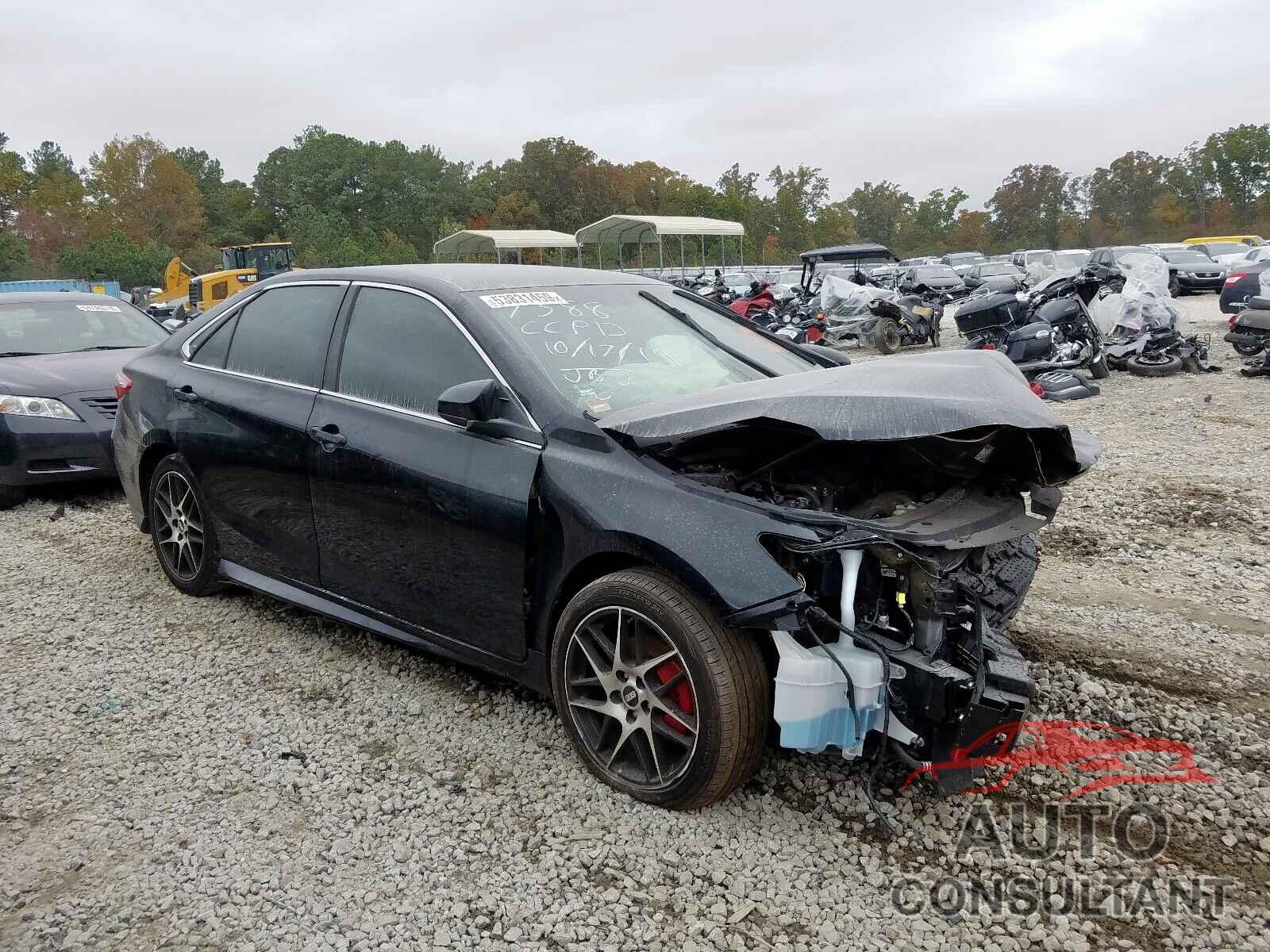 TOYOTA CAMRY 2017 - 4T1BF1FK2HU297388