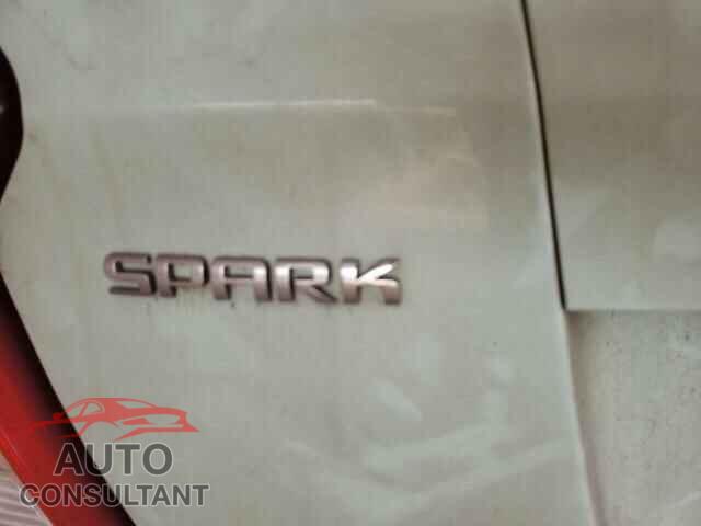 CHEVROLET SPARK 2017 - KL8CB6SA3HC786797