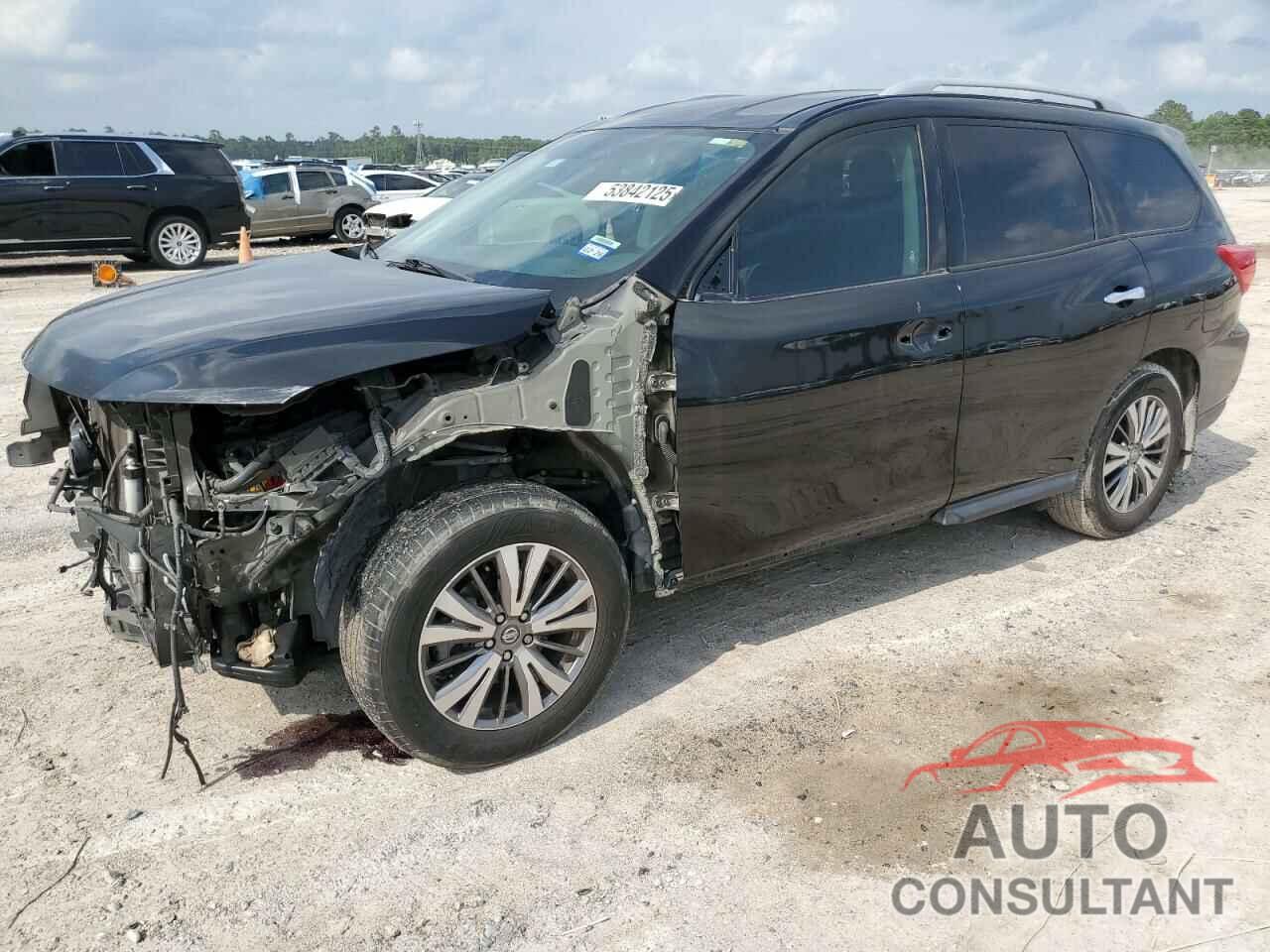 NISSAN PATHFINDER 2019 - 5N1DR2MN8KC609097