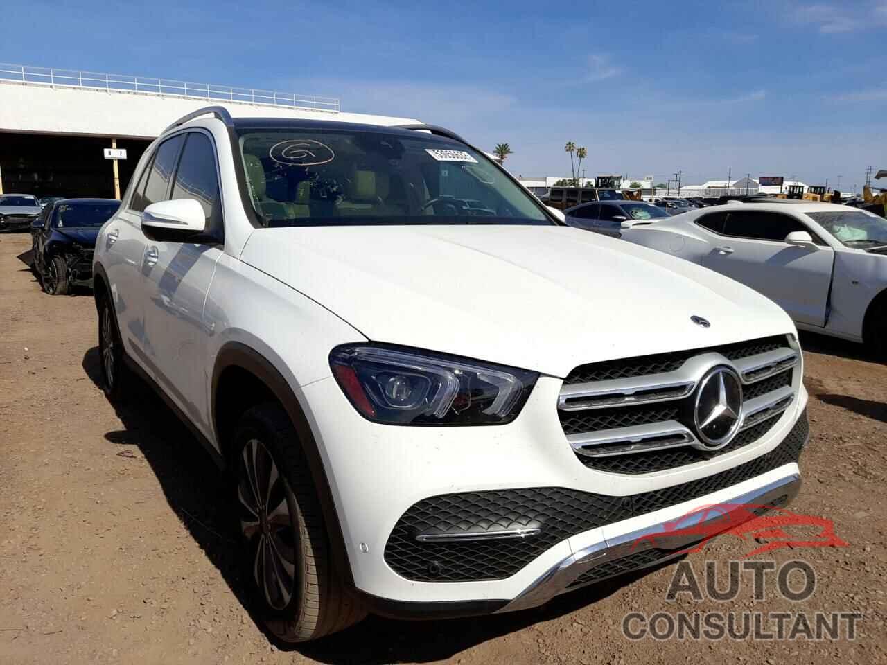 MERCEDES-BENZ GLE-CLASS 2021 - 4JGFB4KE8MA484662