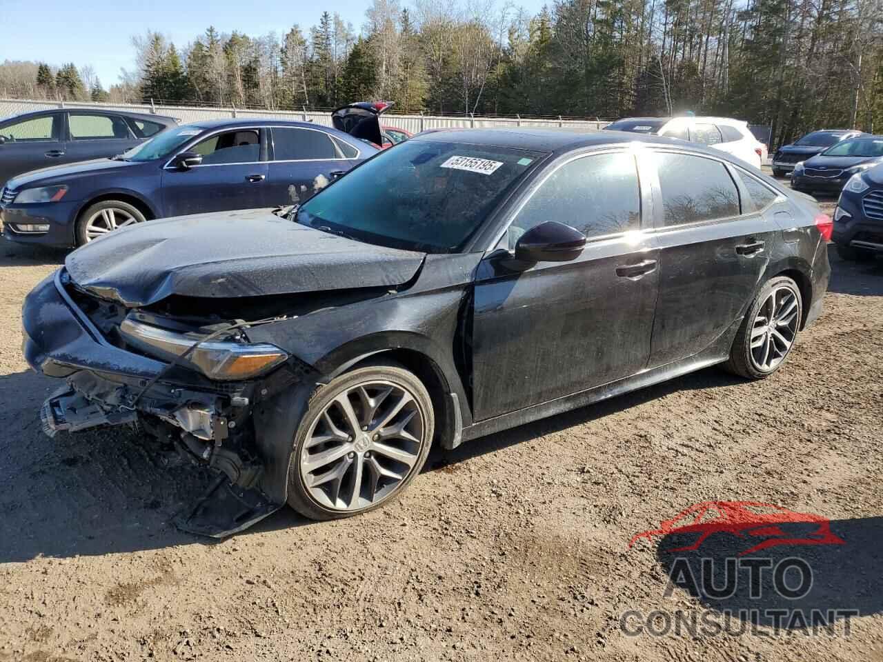 HONDA CIVIC 2022 - 2HGFE1F91NH001427