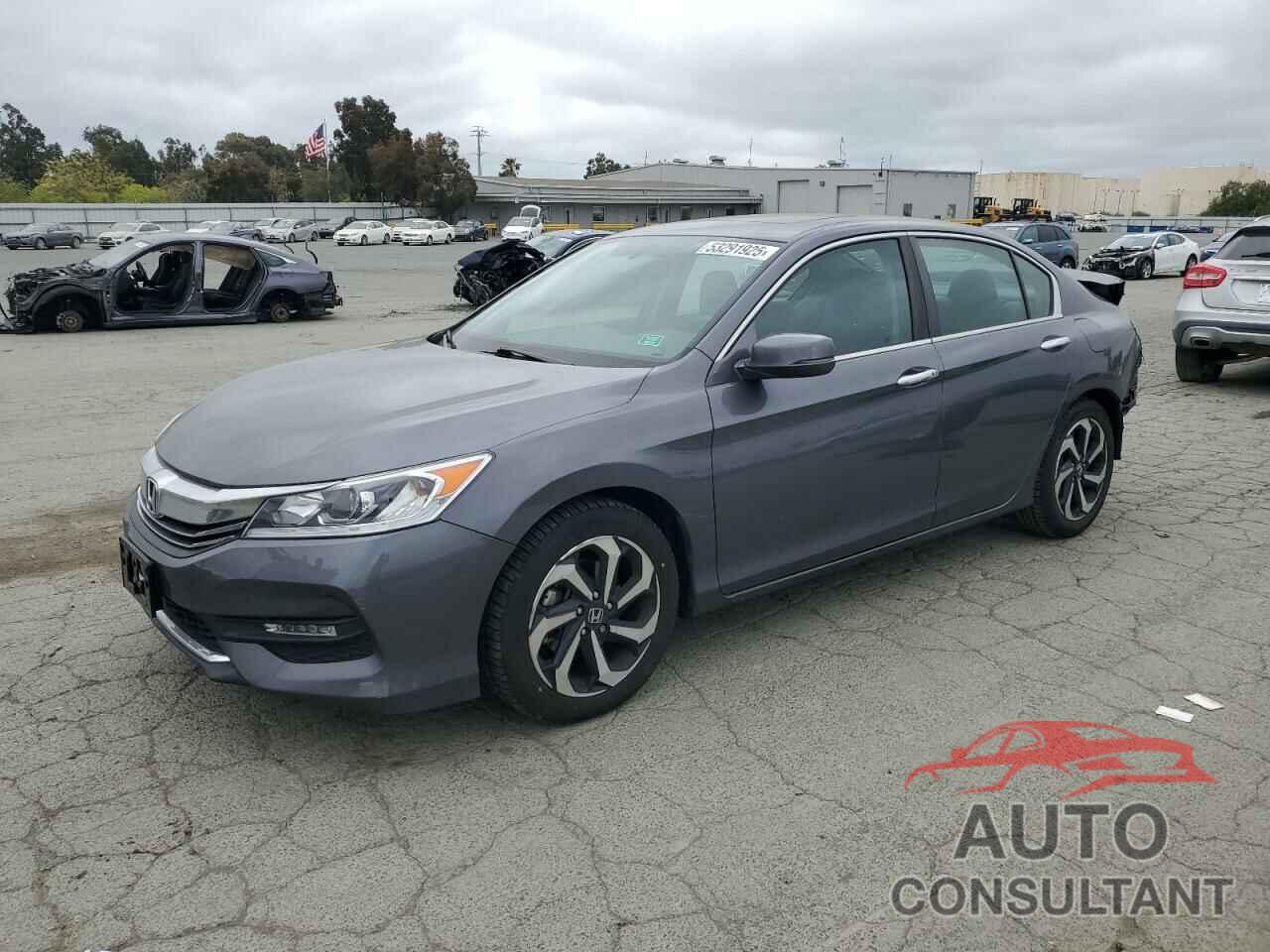 HONDA ACCORD 2017 - 1HGCR2F81HA192015