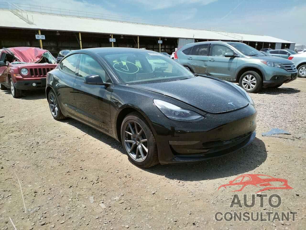 TESLA MODEL 3 2021 - 5YJ3E1EA5MF094048
