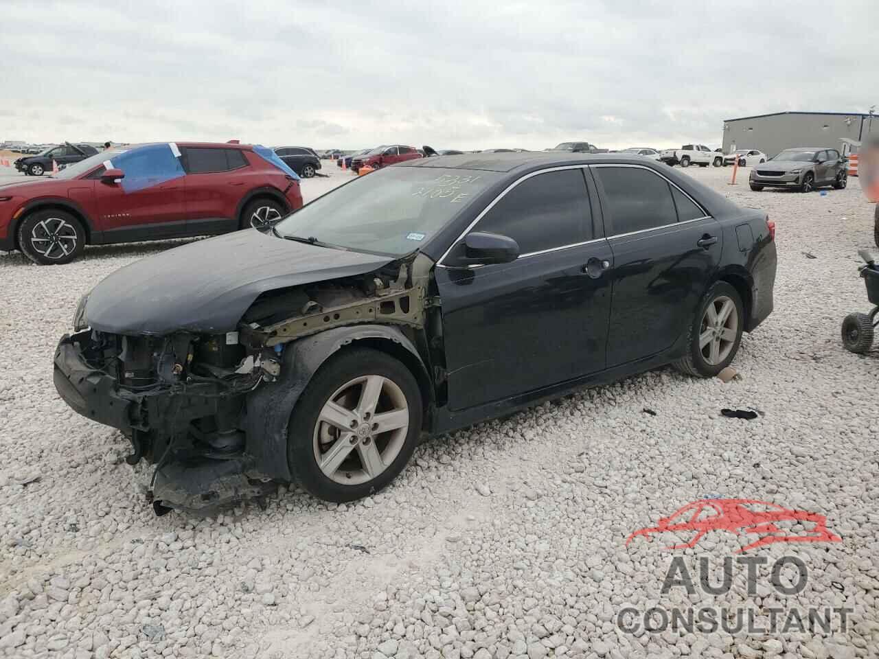 TOYOTA CAMRY 2012 - 4T1BF1FK3CU146262