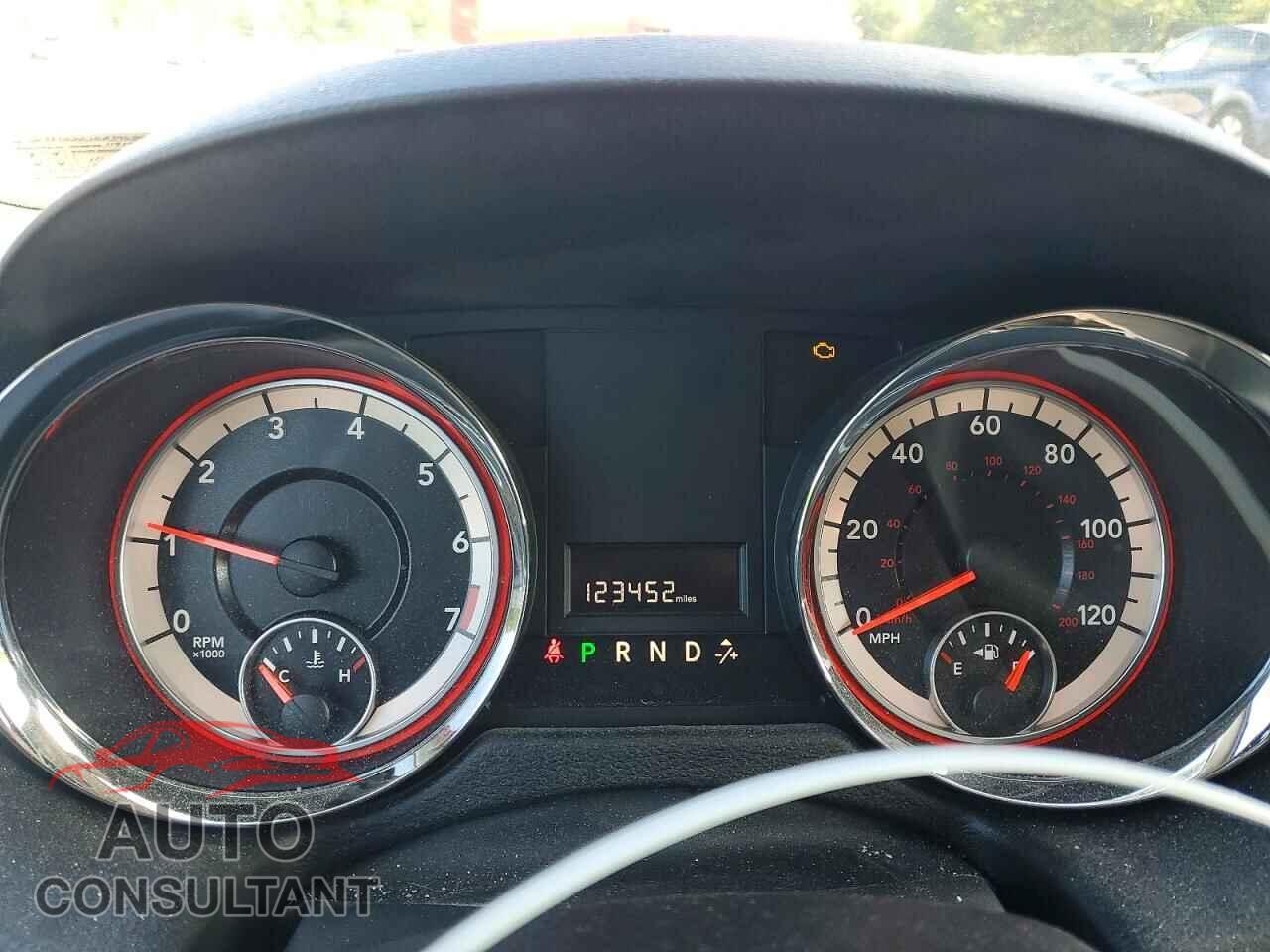 DODGE CARAVAN 2016 - 2C4RDGBG1GR396809