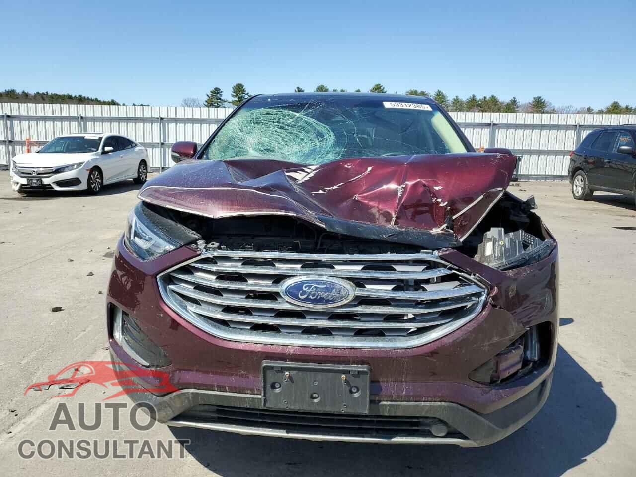 FORD EDGE 2020 - 2FMPK4J95LBA80732