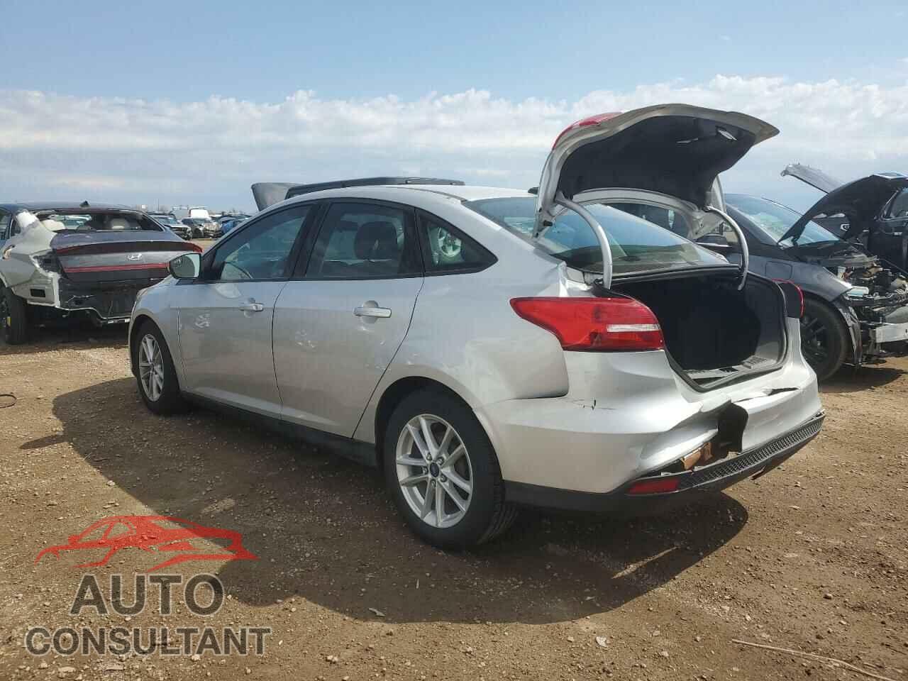 FORD FOCUS 2017 - 1FADP3F29HL253390