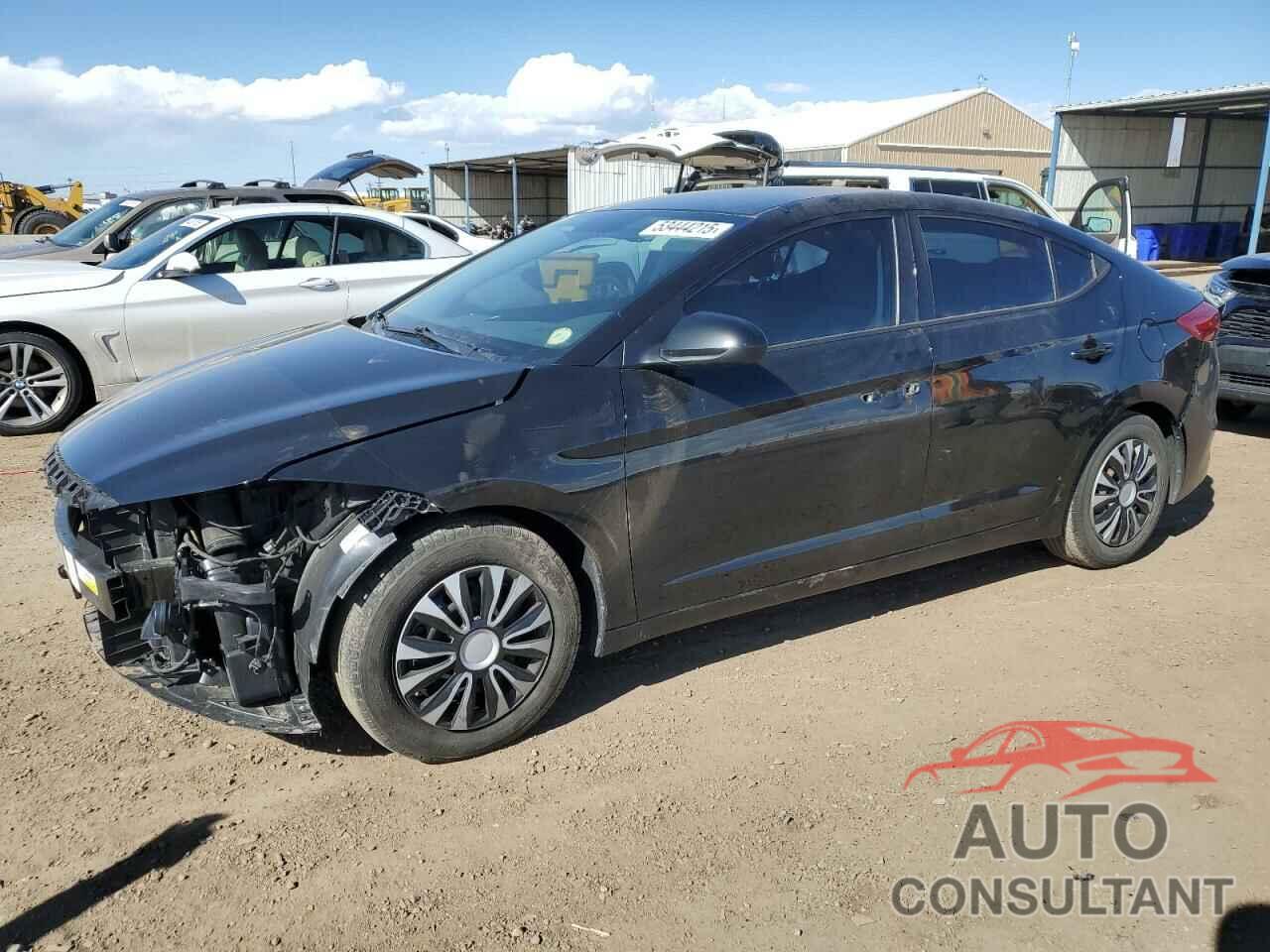 HYUNDAI ELANTRA 2018 - 5NPD74LF9JH219080