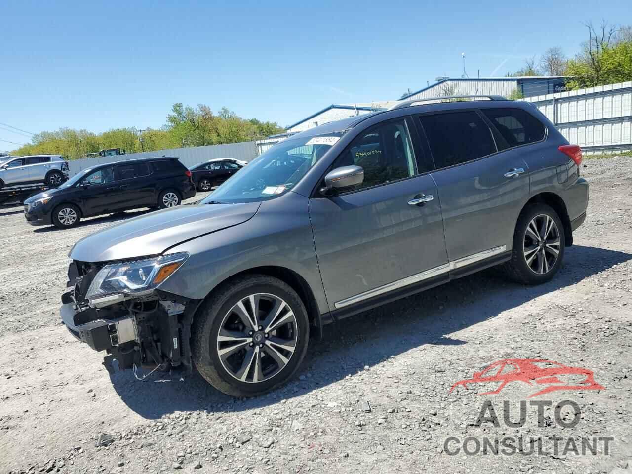 NISSAN PATHFINDER 2017 - 5N1DR2MM3HC600954