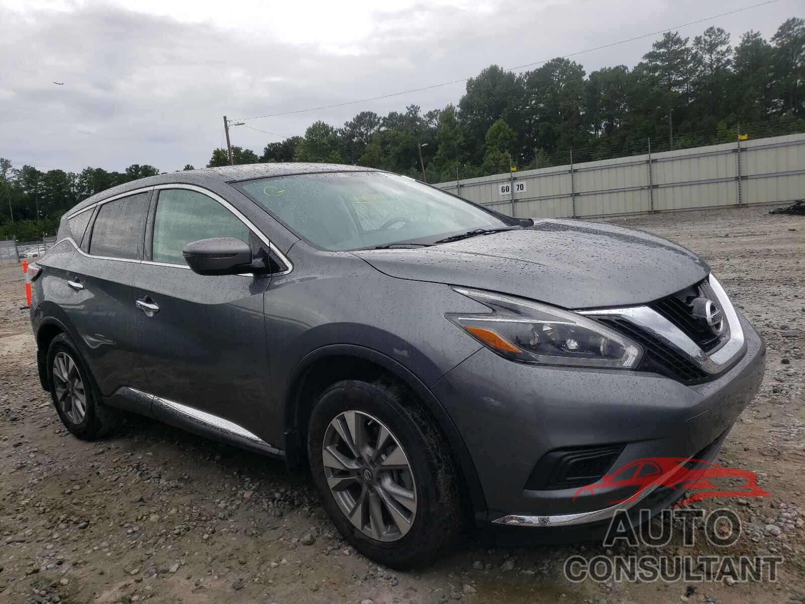 NISSAN MURANO 2018 - 5N1AZ2MGXJN169052