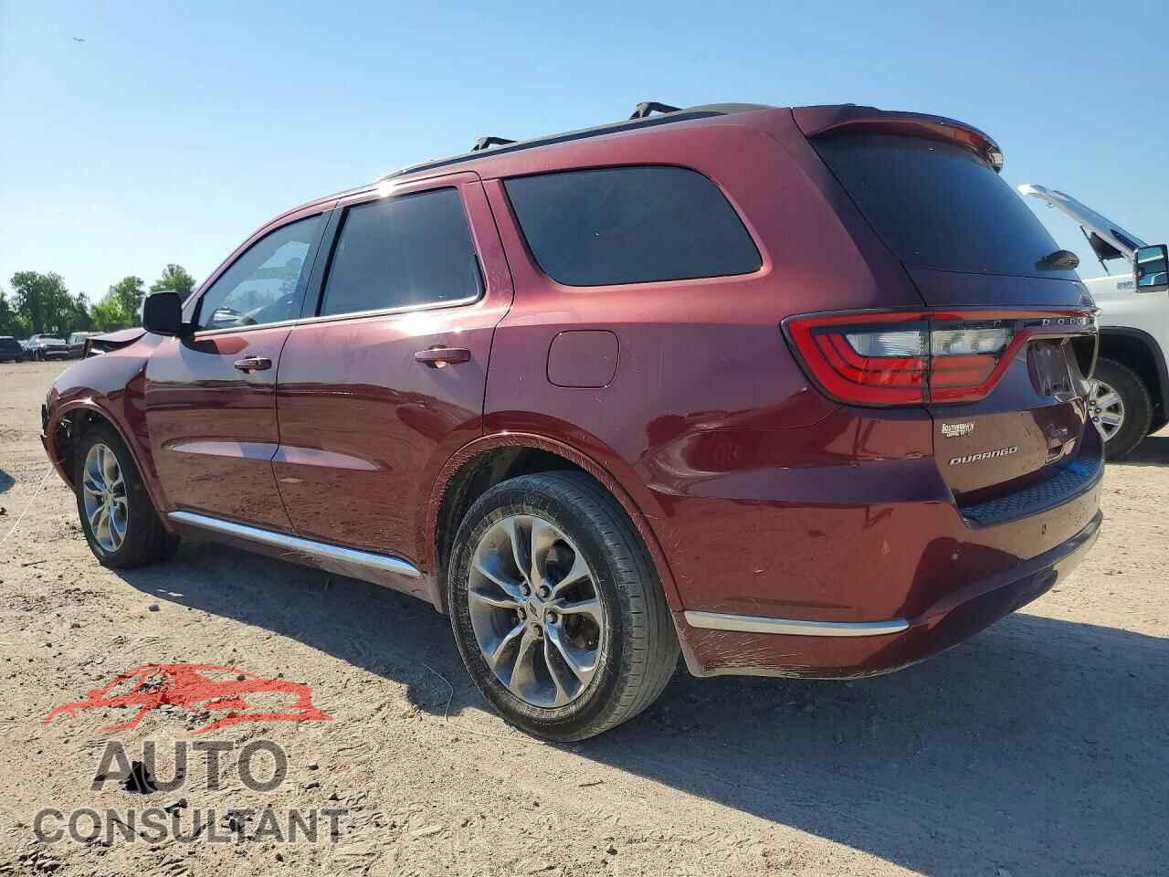 DODGE DURANGO 2019 - 1C4RDHAG3KC584854