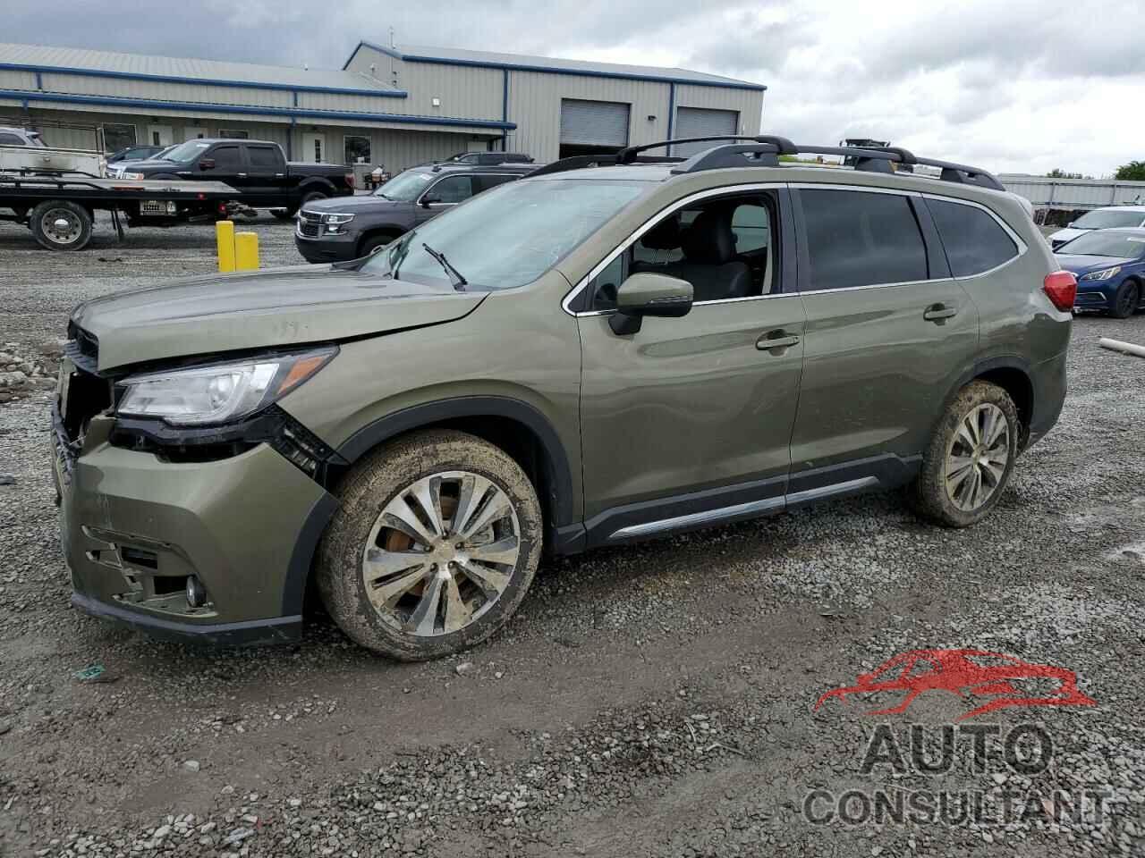 SUBARU ASCENT 2022 - 4S4WMALD2N3430102