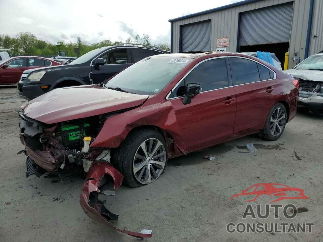 SUBARU LEGACY 2017 - 4S3BNEN67H3027145