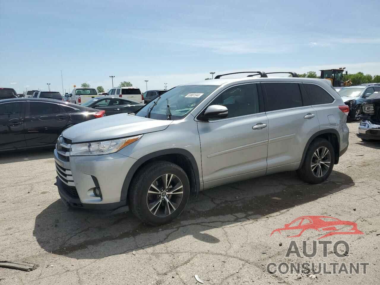 TOYOTA HIGHLANDER 2017 - 5TDBZRFH2HS435448