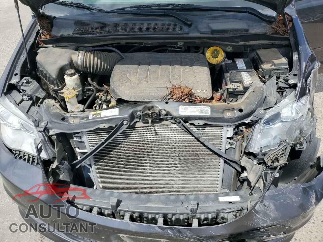 DODGE CARAVAN 2017 - 2C4RDGBG3HR855484