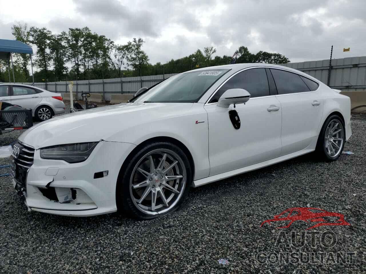 AUDI A7 2016 - WAUWGAFC6GN072330