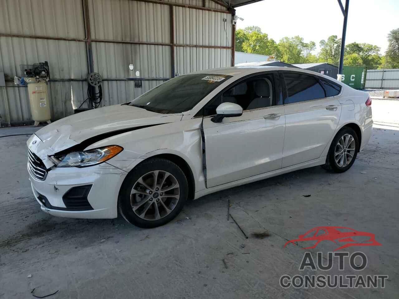 FORD FUSION 2020 - 3FA6P0HD9LR230045